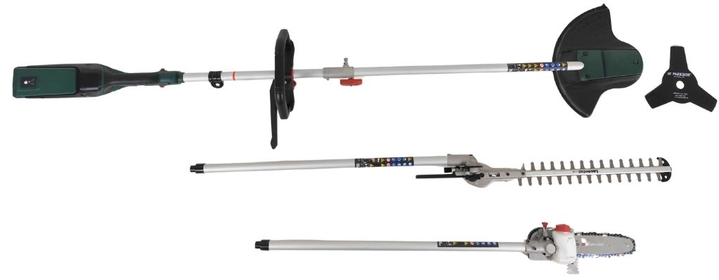 Parkside Aku záhradné kombinované náradie PGKGA 40-Li B2 (5)